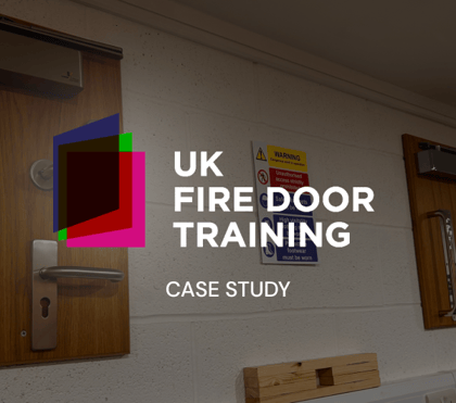 UK Fire Door Training CaseStudy