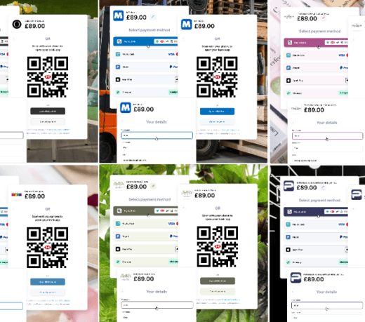 Customise Payment Links