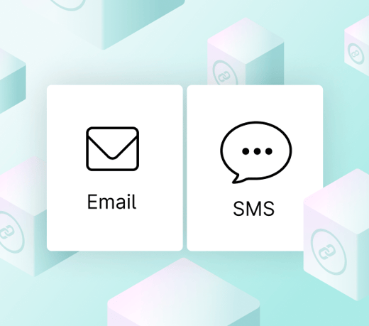Payment Links Via Email and SMS