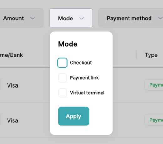 Mode Filter