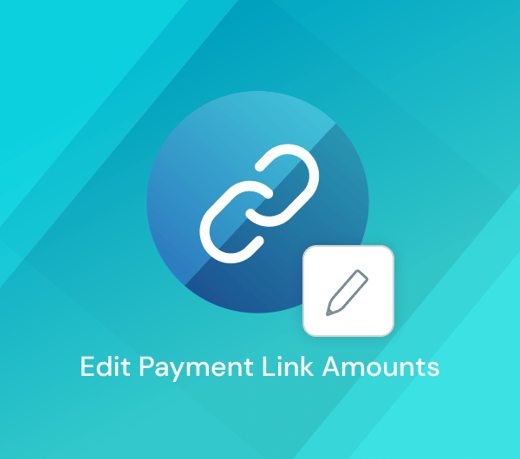 Edit Payment Link Amounts