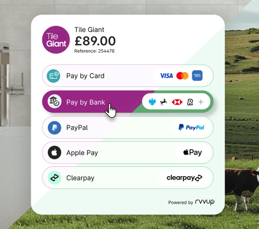 Customise your checkout