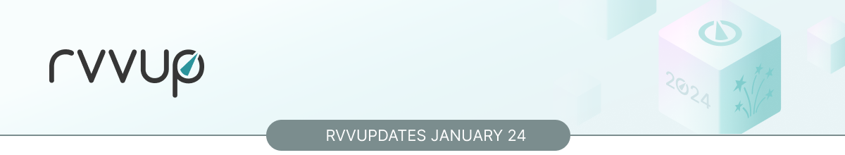 Rvvup Newsletter Jan 24