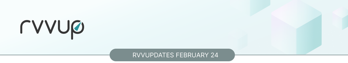 Rvvup Newsletter Feb 24